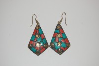 Pendientes conjunto YIN YANG