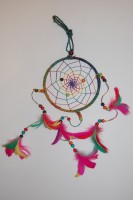 Cazasueños de colores 