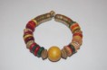 Pulsera bola amarilla