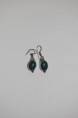 Pendientes piedra verde