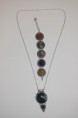 Conjunto piedras colores